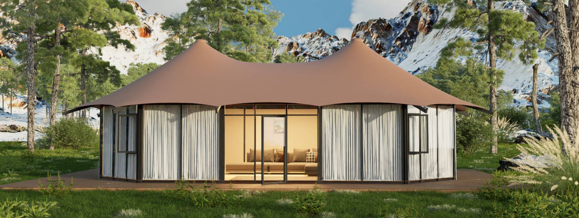 北海移动式建筑钢结构房屋